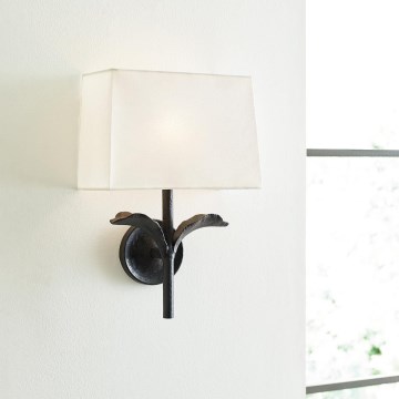 Feiss - Nástěnné svítidlo GEORGIA 1xE27/60W/230V