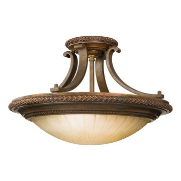 Feiss - Přisazený lustr KELHAM HALL 2xE27/60W/230V