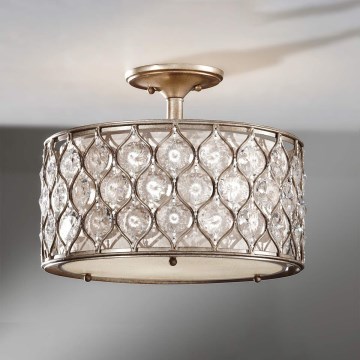 Feiss - Přisazený lustr LUCIA 3xE27/60W/230V