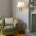 Feiss - Stojací lampa GIBSON 1xE27/60W/230V