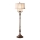 Feiss - Stojací lampa GIBSON 4xE27/60W/230V