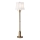 Feiss - Stojací lampa STATEROOM 2xE27/60W/230V mosaz