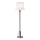Feiss - Stojací lampa STATEROOM 2xE27/60W/230V stříbrná