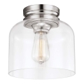 Feiss - Stropní svítidlo HOUNSLOW 1xE27/60W/230V lesklý chrom