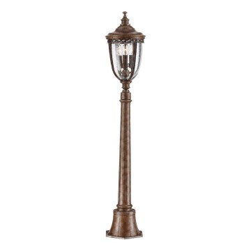 Feiss - Venkovní lampa ENGLISH BRIDLE 3xE14/60W/230V IP44