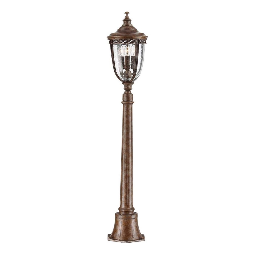 Feiss - Venkovní lampa ENGLISH BRIDLE 3xE14/60W/230V IP44