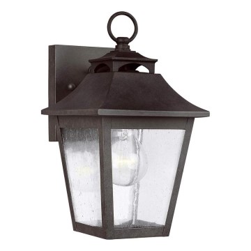 Feiss - Venkovní nástěnné svítidlo GALENA 1xE27/60W/230V IP44