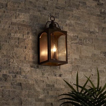 Feiss - Venkovní nástěnné svítidlo RANDHURST 3xE14/40W/230V IP44