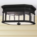 Feiss - Venkovní stropní svítidlo COTSWOLD LANE 2xE27/60W/230V IP44