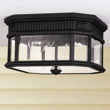 Feiss - Venkovní stropní svítidlo COTSWOLD LANE 2xE27/60W/230V IP44