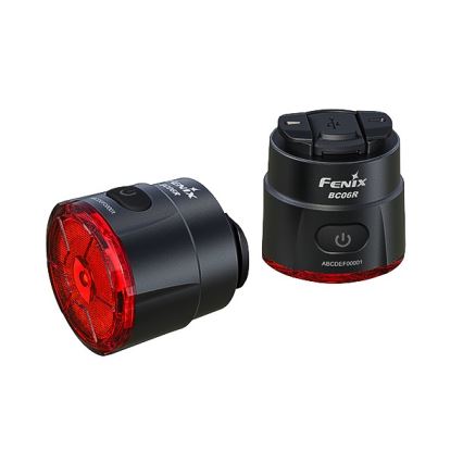 Fenix BC06R - LED Stmívatelná nabíjecí blikačka na kolo LED/USB IP66 90 lm 24,5 h 560 mAh