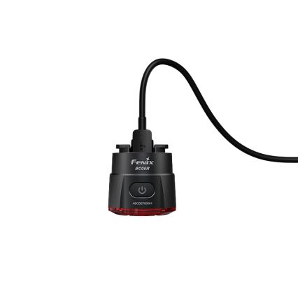 Fenix BC06R - LED Stmívatelná nabíjecí blikačka na kolo LED/USB IP66 90 lm 24,5 h 560 mAh