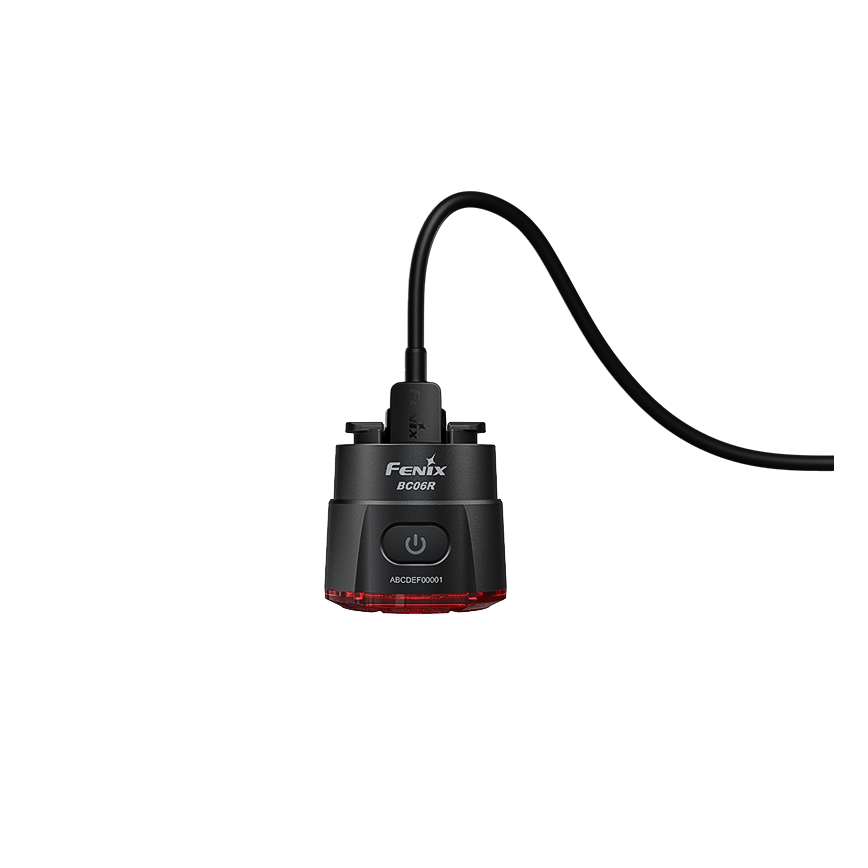 Fenix BC06R - LED Stmívatelná nabíjecí blikačka na kolo LED/USB IP66 90 lm 24,5 h 560 mAh