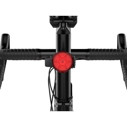 Fenix BC06R - LED Stmívatelná nabíjecí blikačka na kolo LED/USB IP66 90 lm 24,5 h 560 mAh