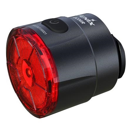 Fenix BC06R - LED Stmívatelná nabíjecí blikačka na kolo LED/USB IP66 90 lm 24,5 h 560 mAh
