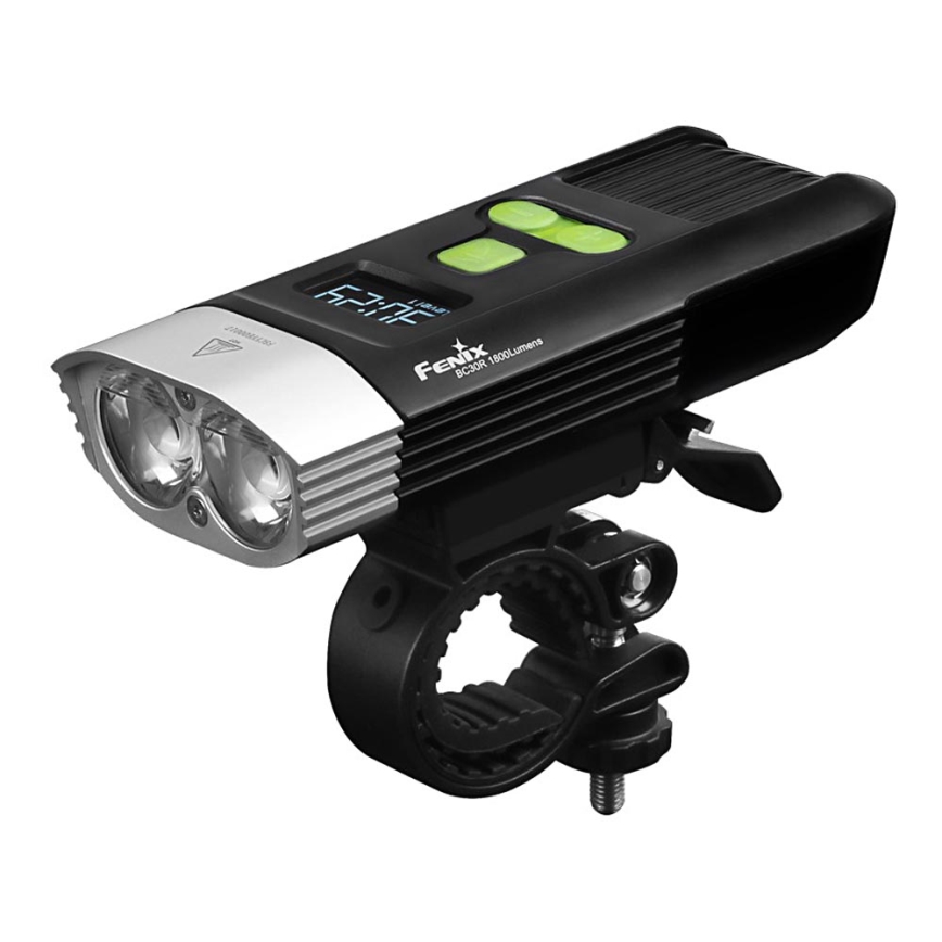 Fenix BC30RV2 - LED Nabíjecí svítidlo na kolo LED/USB IP66 1800 lm 36 h