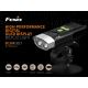Fenix BC30RV2 - LED Nabíjecí svítidlo na kolo LED/USB IP66 1800 lm 36 h
