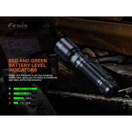 Fenix C7 - LED Stmívatelná nabíjecí svítilna LED/1x21700 IP68 3000 lm 68 h