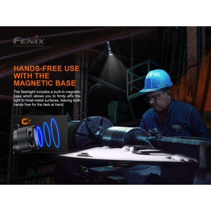 Fenix C7 - LED Stmívatelná nabíjecí svítilna LED/1x21700 IP68 3000 lm 68 h