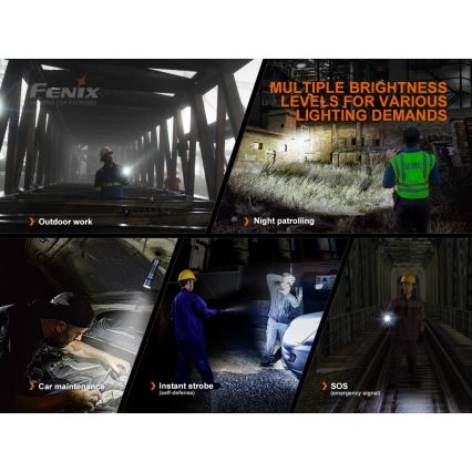 Fenix C7 - LED Stmívatelná nabíjecí svítilna LED/1x21700 IP68 3000 lm 68 h