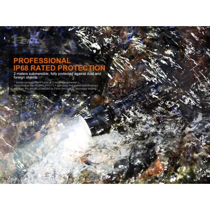 Fenix C7 - LED Stmívatelná nabíjecí svítilna LED/1x21700 IP68 3000 lm 68 h