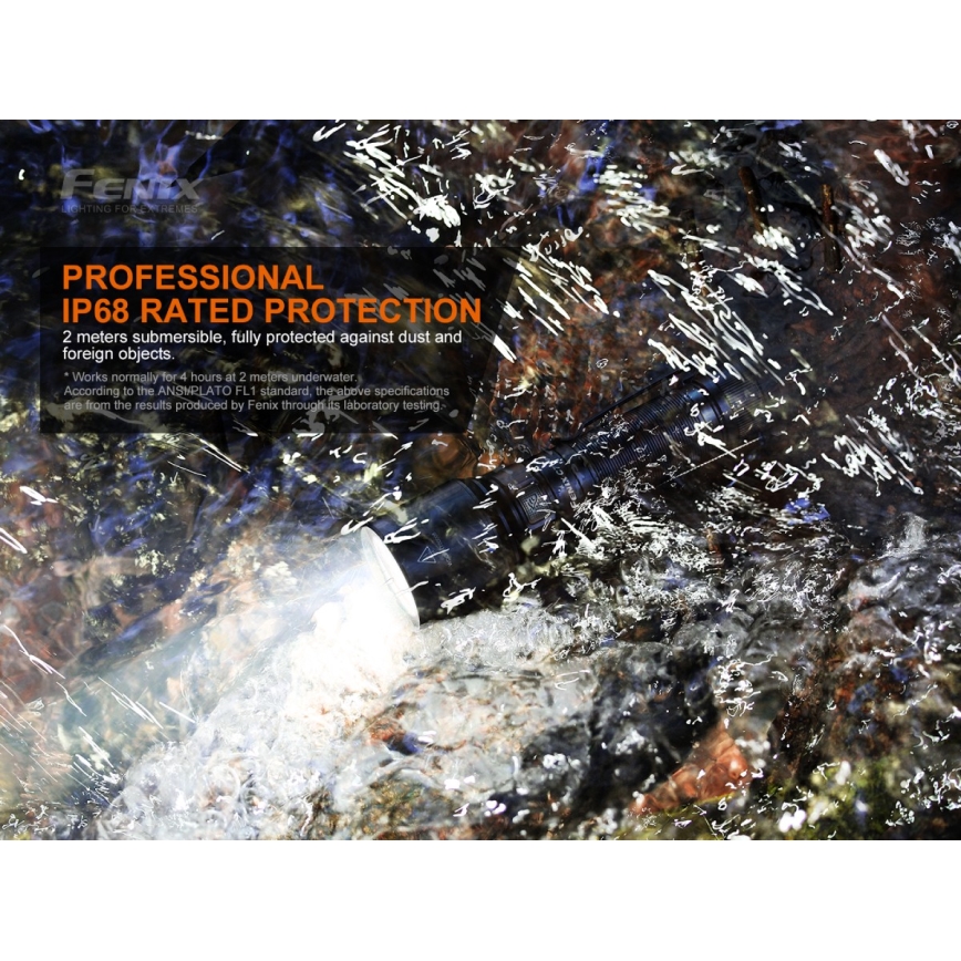 Fenix C7 - LED Stmívatelná nabíjecí svítilna LED/1x21700 IP68 3000 lm 68 h