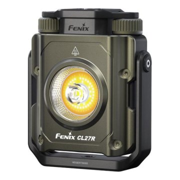 Fenix CL27RGRE - LED Stmívatelné nabíjecí svítidlo LED/USB IP66 1600 lm 285 h 5000 mAh