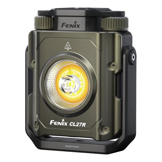 Fenix CL27RGRE - LED Stmívatelné nabíjecí svítidlo LED/USB IP66 1600 lm 285 h 5000 mAh
