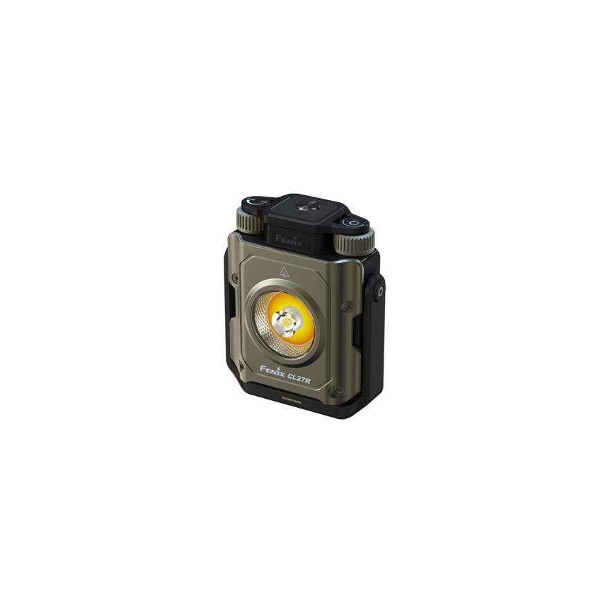 Fenix CL27RGRE - LED Stmívatelné nabíjecí svítidlo LED/USB IP66 1600 lm 285 h 5000 mAh