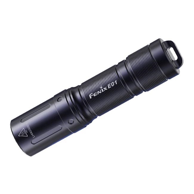 Fenix E01V20BLC - LED Svítilna LED/1xAAA IP68 100 lm 25 h