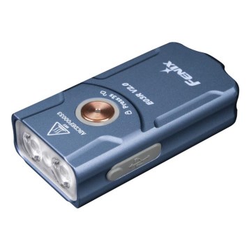 Fenix E03RV20BLU - LED Nabíjecí svítilna LED/USB IP66 500 lm 30 h