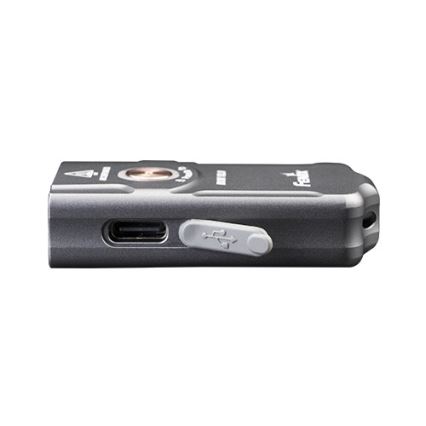 Fenix E03RV20GREY - LED Nabíjecí svítilna LED/USB IP66 500 lm 30 h 400 mAh