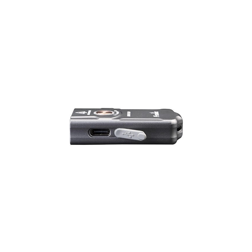 Fenix E03RV20GREY - LED Nabíjecí svítilna LED/USB IP66 500 lm 30 h 400 mAh