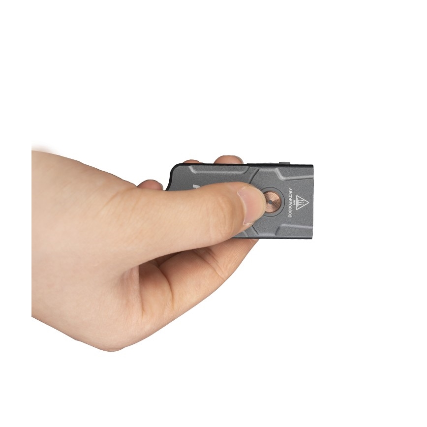 Fenix E03RV20GREY - LED Nabíjecí svítilna LED/USB IP66 500 lm 30 h 400 mAh