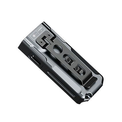 Fenix E06RGRY - LED Stmívatelná nabíjecí svítilna UV LED/USB IP66 700 lm 60 h šedá