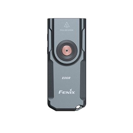 Fenix E06RGRY - LED Stmívatelná nabíjecí svítilna UV LED/USB IP66 700 lm 60 h šedá
