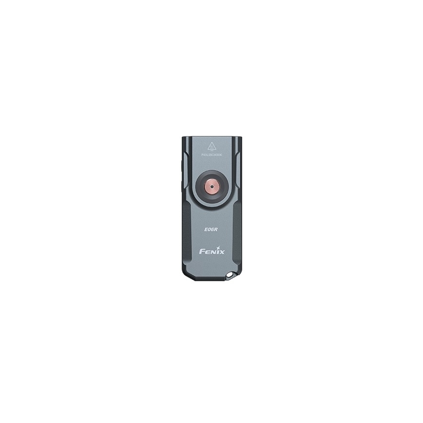 Fenix E06RGRY - LED Stmívatelná nabíjecí svítilna UV LED/USB IP66 700 lm 60 h šedá