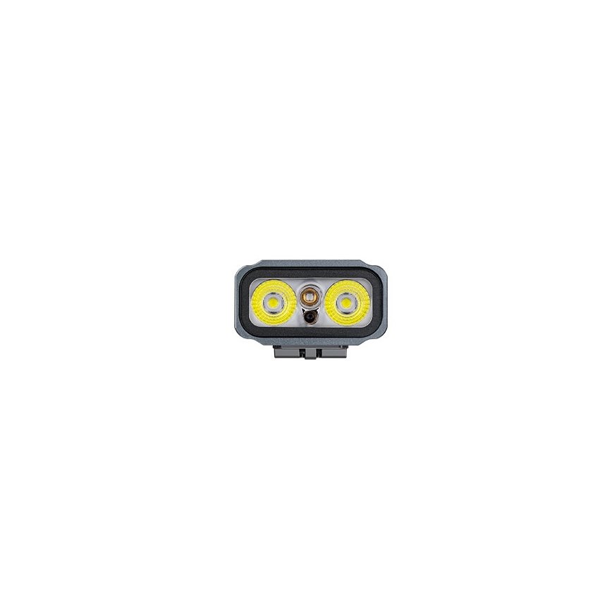 Fenix E06RGRY - LED Stmívatelná nabíjecí svítilna UV LED/USB IP66 700 lm 60 h šedá