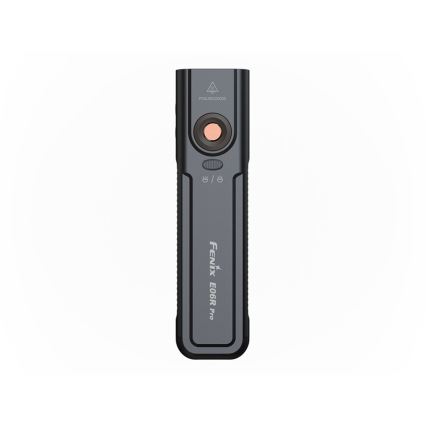 Fenix E06RPROEUBLC- LED Stmívatelná nabíjecí svítilna LED/USB 1650 mAh IP66 1600 lm 111 h černá
