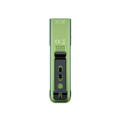 Fenix E06RPROEUOLI - LED Stmívatelná nabíjecí svítilna LED/USB 1650 mAh IP66 1600 lm 111 h zelená