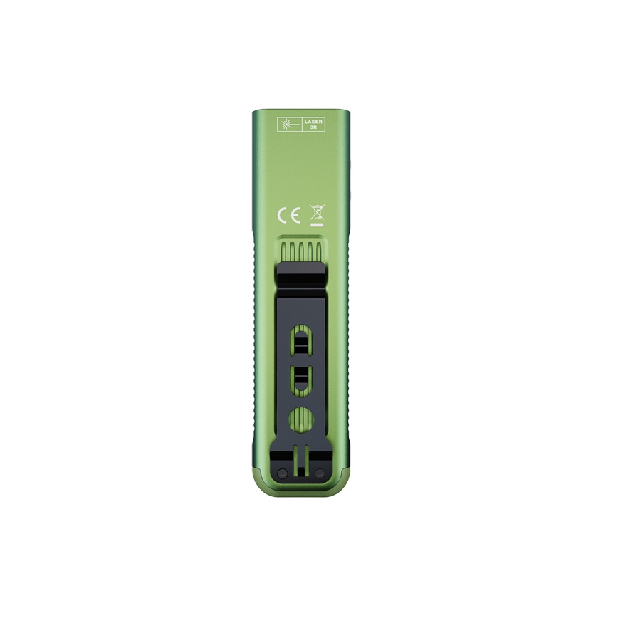 Fenix E06RPROEUOLI - LED Stmívatelná nabíjecí svítilna LED/USB 1650 mAh IP66 1600 lm 111 h zelená