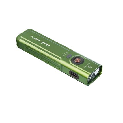 Fenix E06RPROEUOLI - LED Stmívatelná nabíjecí svítilna LED/USB 1650 mAh IP66 1600 lm 111 h zelená