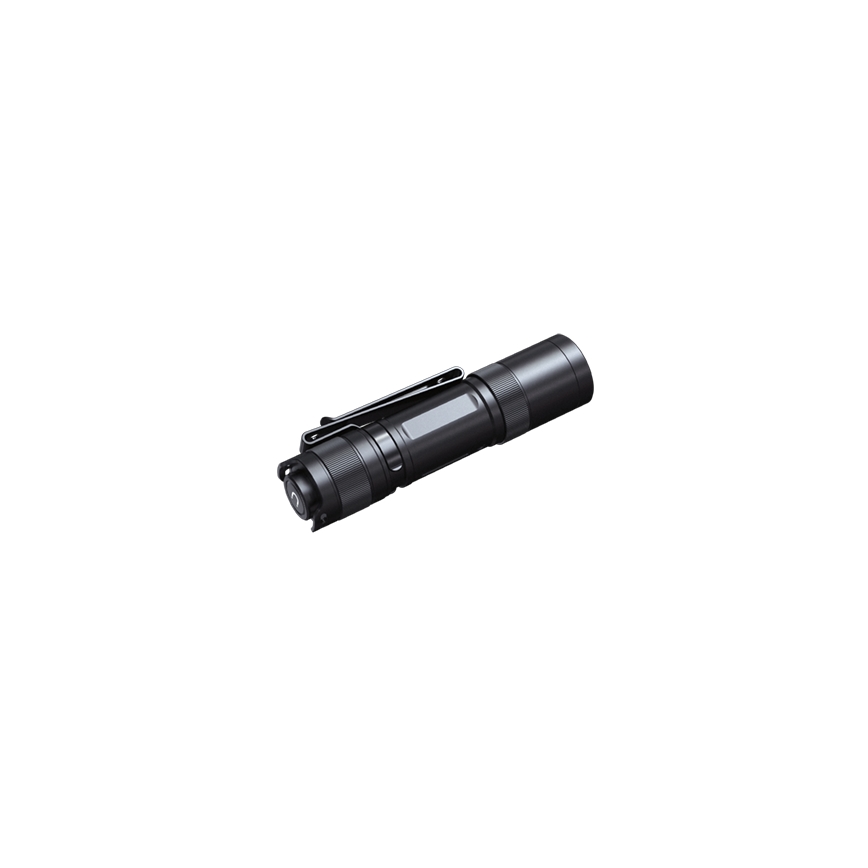 Fenix E12V30 - LED Stmívatelná nabíjecí svítilna LED/1xAA 2000 mAh IP68 200 lm 100 h černá