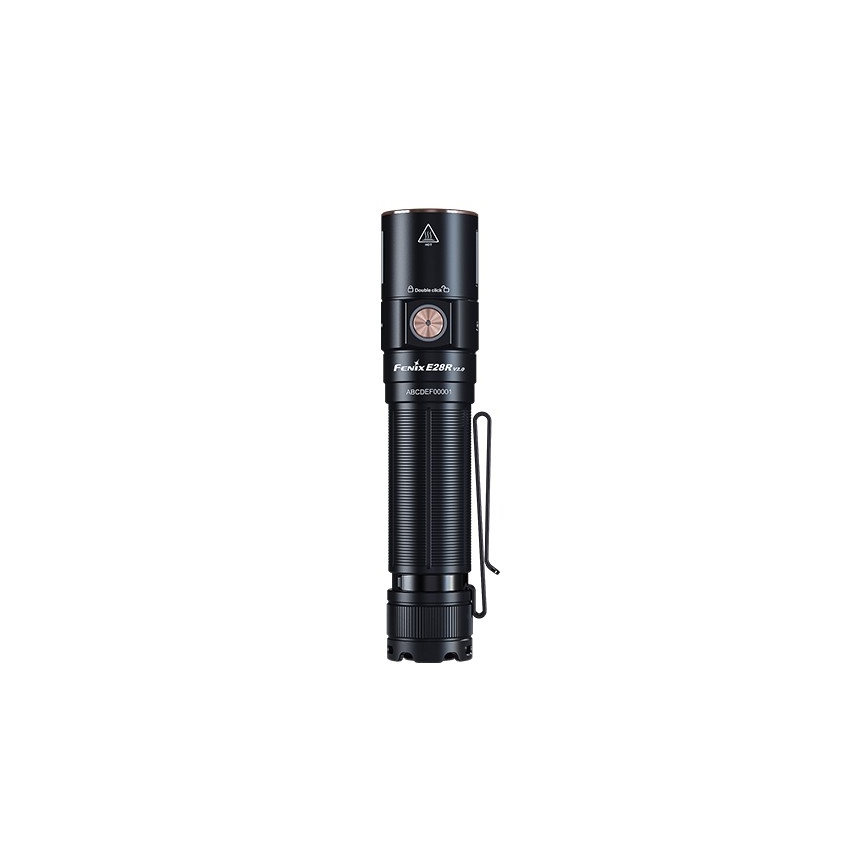 Fenix E28RV20 - LED Stmívatelná nabíjecí svítilna LED/USB/2xCR123A IP68 1700 lm 260 h 3400 mAh