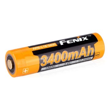 Fenix FE18650LI34 - 1ks Nabíjecí baterie 18650/3,6V 3400 mAh