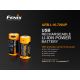 Fenix FERCR123ALIIONUP - 1ks Nabíjecí baterie USB/3,6V