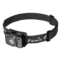 Fenix HL12RV20BLC - LED Stmívatelná nabíjecí čelovka LED/USB 950 mAh IP66 500 lm 112 h černá