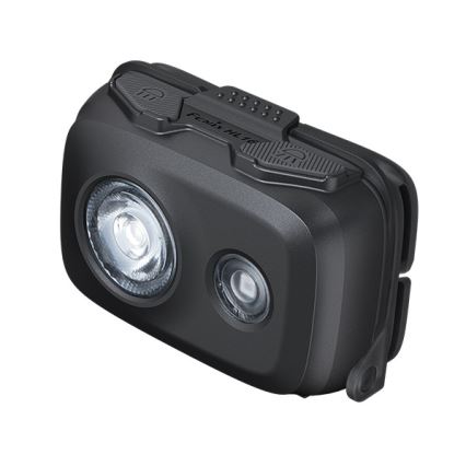 Fenix HL16V2BLK - LED Čelovka LED/3xAAA IP66 450 lm 200 h černá/oranžová