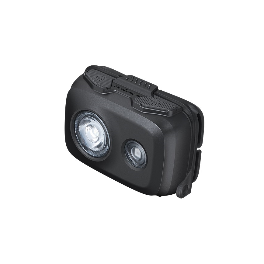 Fenix HL16V2BLK - LED Čelovka LED/3xAAA IP66 450 lm 200 h černá/oranžová