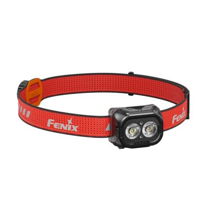 Fenix HL18RTV20BLC - LED Stmívatelná nabíjecí čelovka LED/USB IP66 800 lm 160 h černá/oranžová